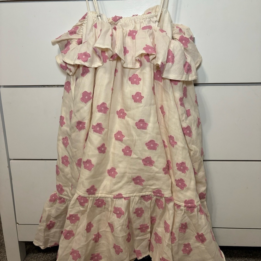 For Love & Lemons Olea Mini Dress in Pink - Picture 3 of 8